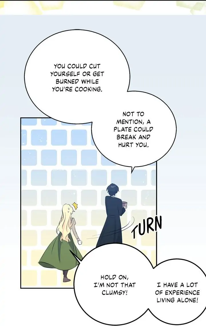 I’m the Ex-Girlfriend of a Soldier chapter 31 - page 10